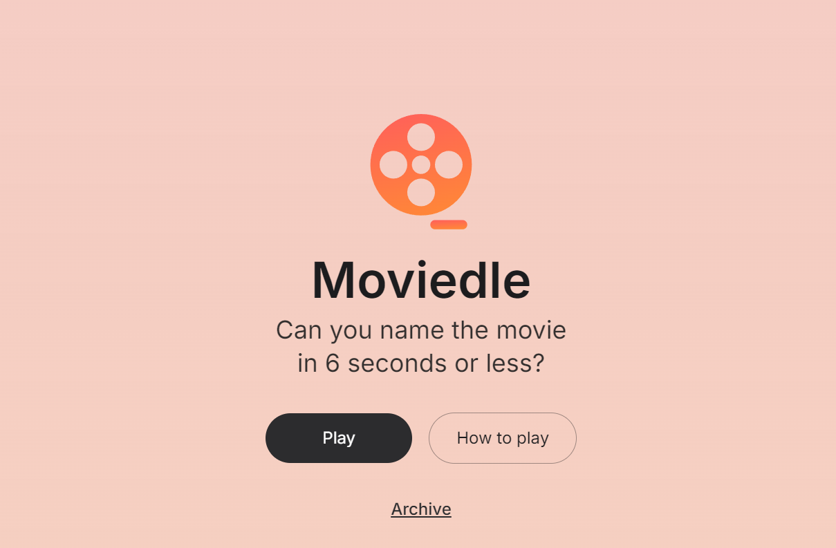 Moviedle