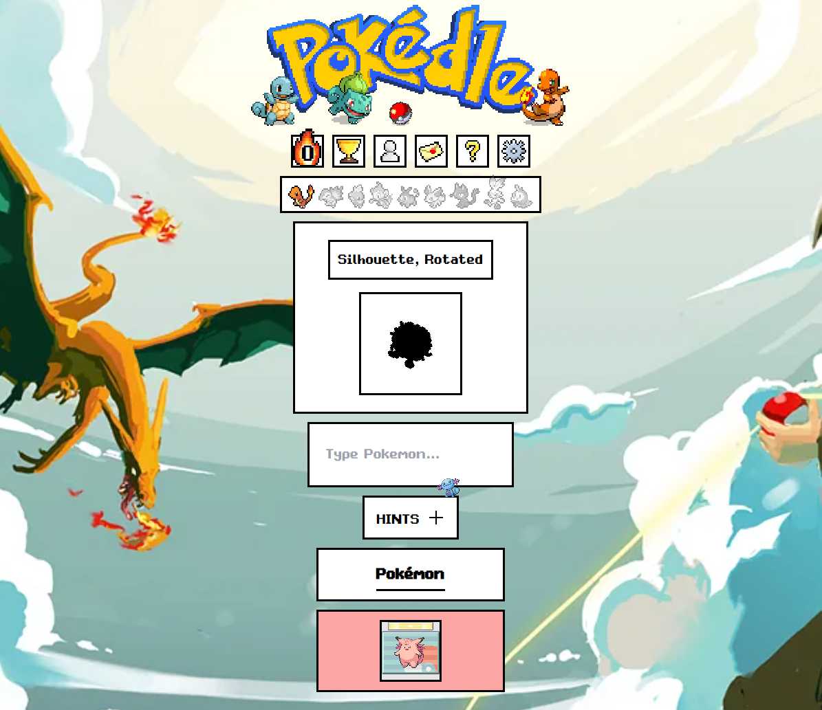 pokedle silhouette mode step 2